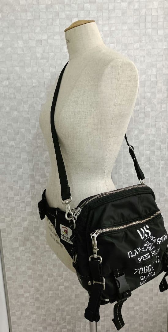 クレイスミス スピードショップ ボディバッグ ウエストバッグ ハンドバッグ 限定