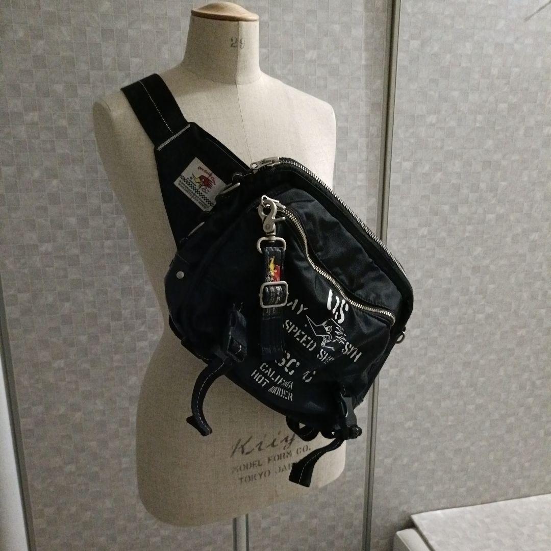 クレイスミス スピードショップ ボディバッグ ウエストバッグ ハンドバッグ 限定