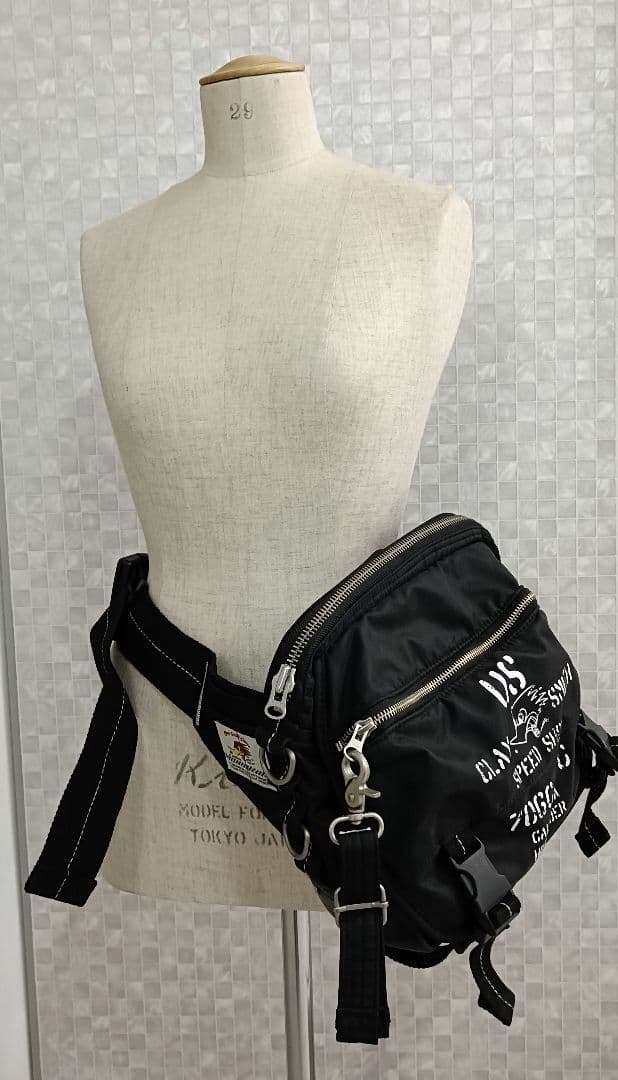 クレイスミス スピードショップ ボディバッグ ウエストバッグ ハンドバッグ 限定