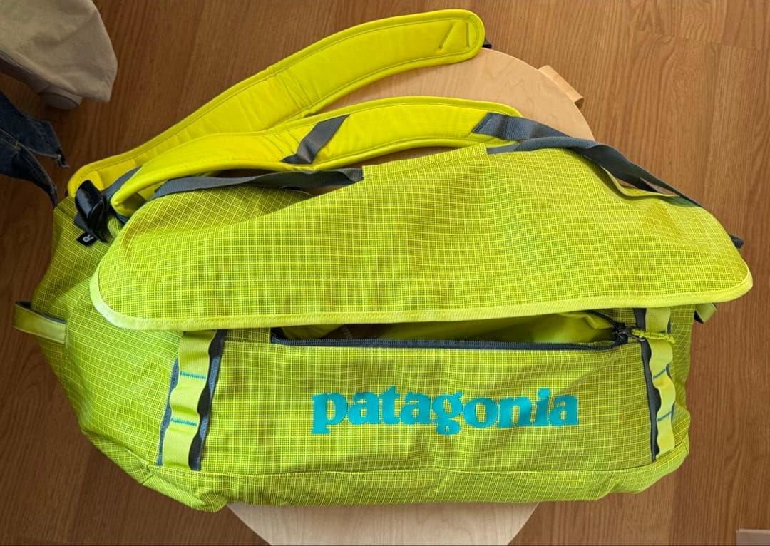 パタゴニア Black hole Duffel 55L