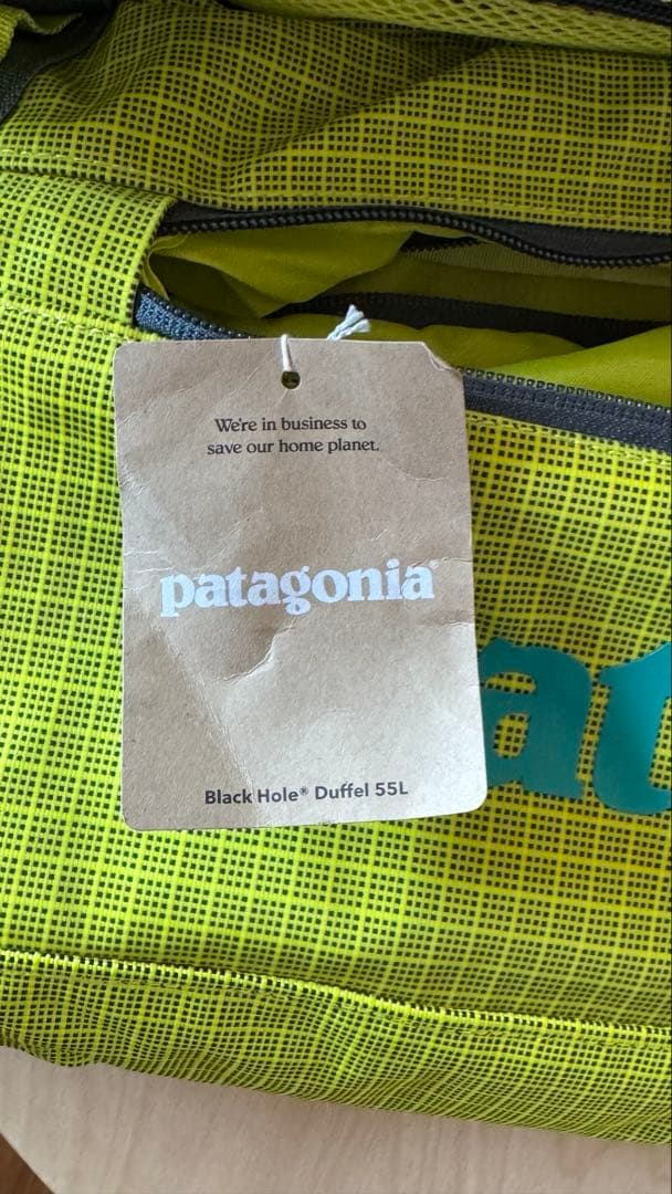 パタゴニア Black hole Duffel 55L