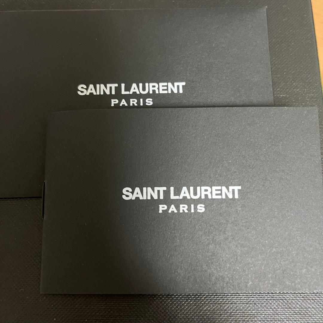【みるく】SAINT LAURENT チャームブレスレット