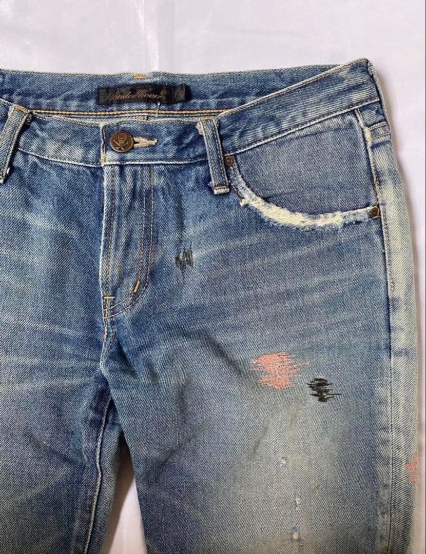 UNDERCOVER 05SS but beautiful Ⅱ 58デニム