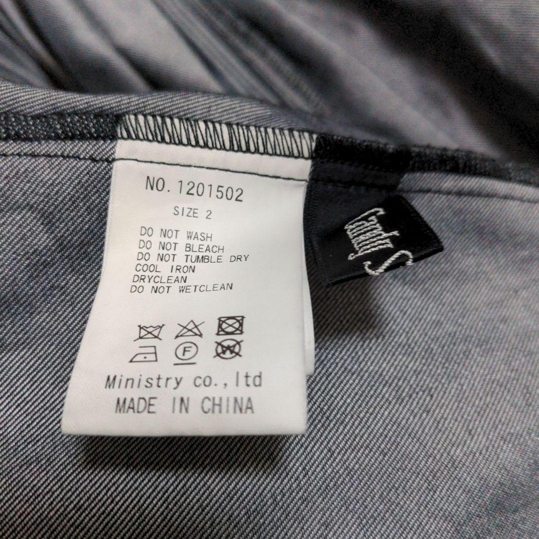 Candy Stripper ジャンパースカート　ブラックデニム　ロング【美品】