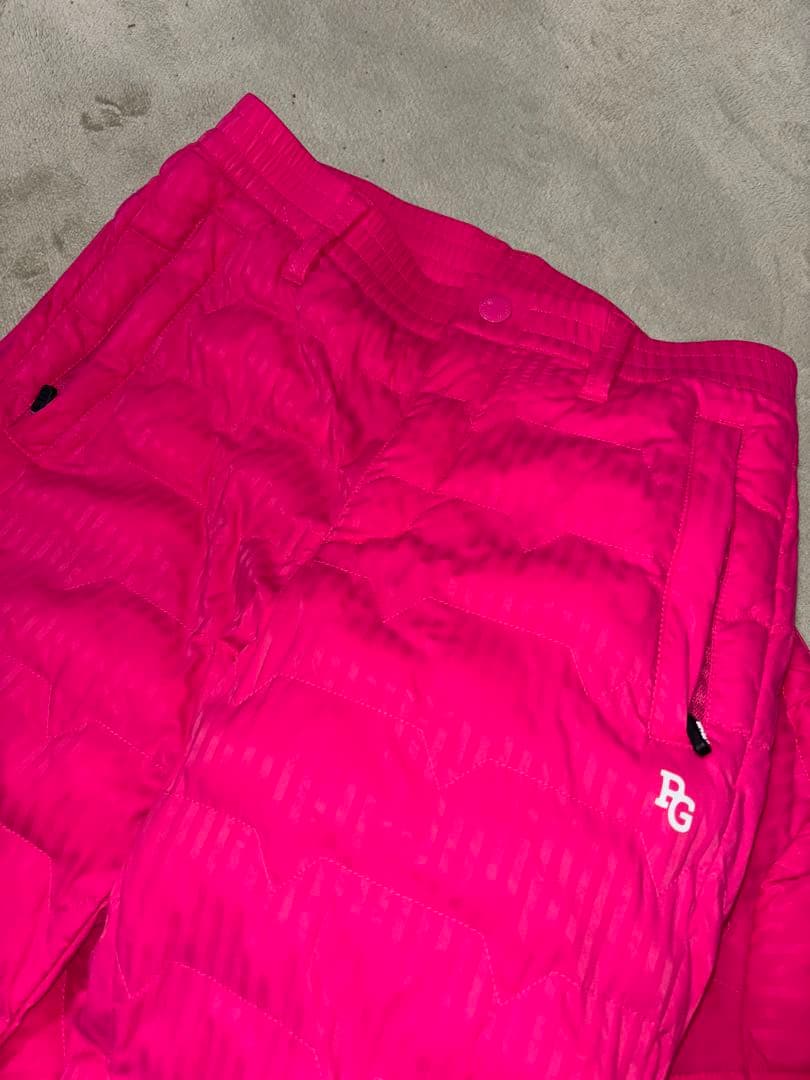 （NICO）パーリーゲイツ、ダウンジャケットとパンツのセットアップ