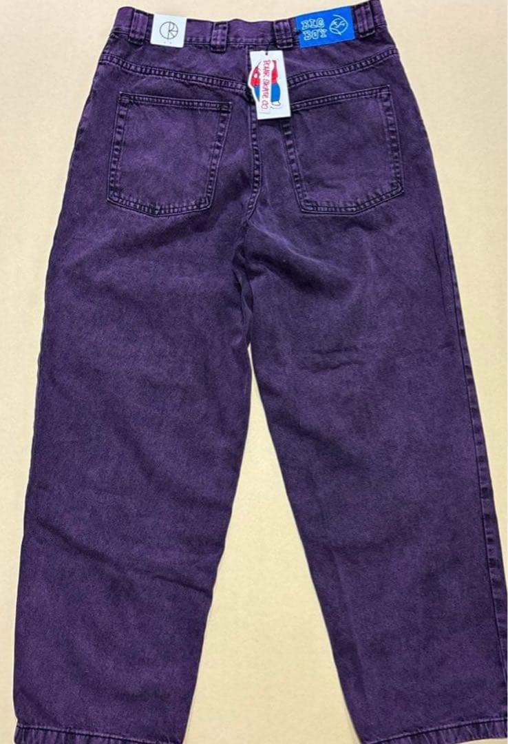 POLAR SKATE co. big boy purpleビックボーイ　紫