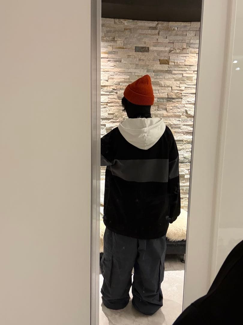 【美品】vespスノーボードウェア ピステジャケット プルオーバー XXL