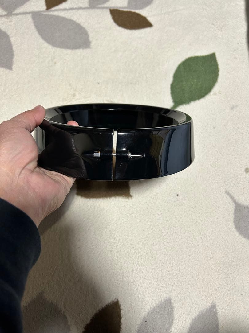 Harley-Davidson純正オプション　ヘッドライトトリムリング