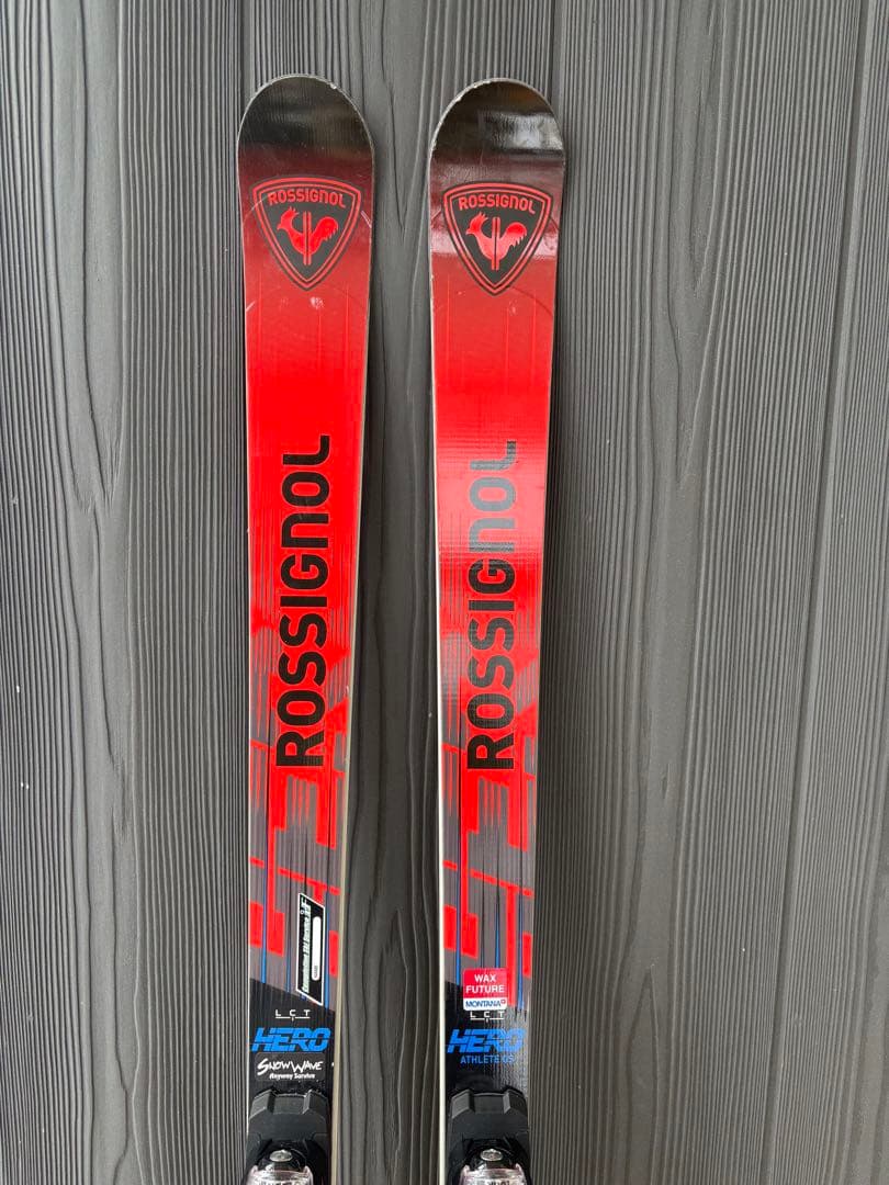 ロシニョールHERO ATHLETE GS 175cm