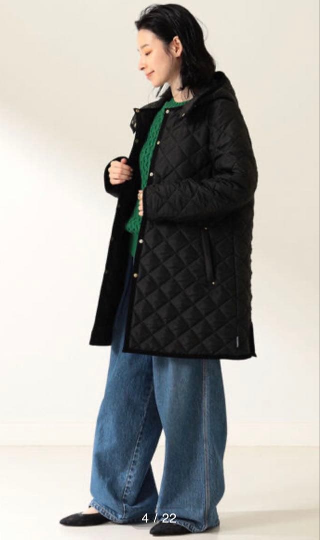 Traditional Weatherwear ARKLEY フードミドル別注