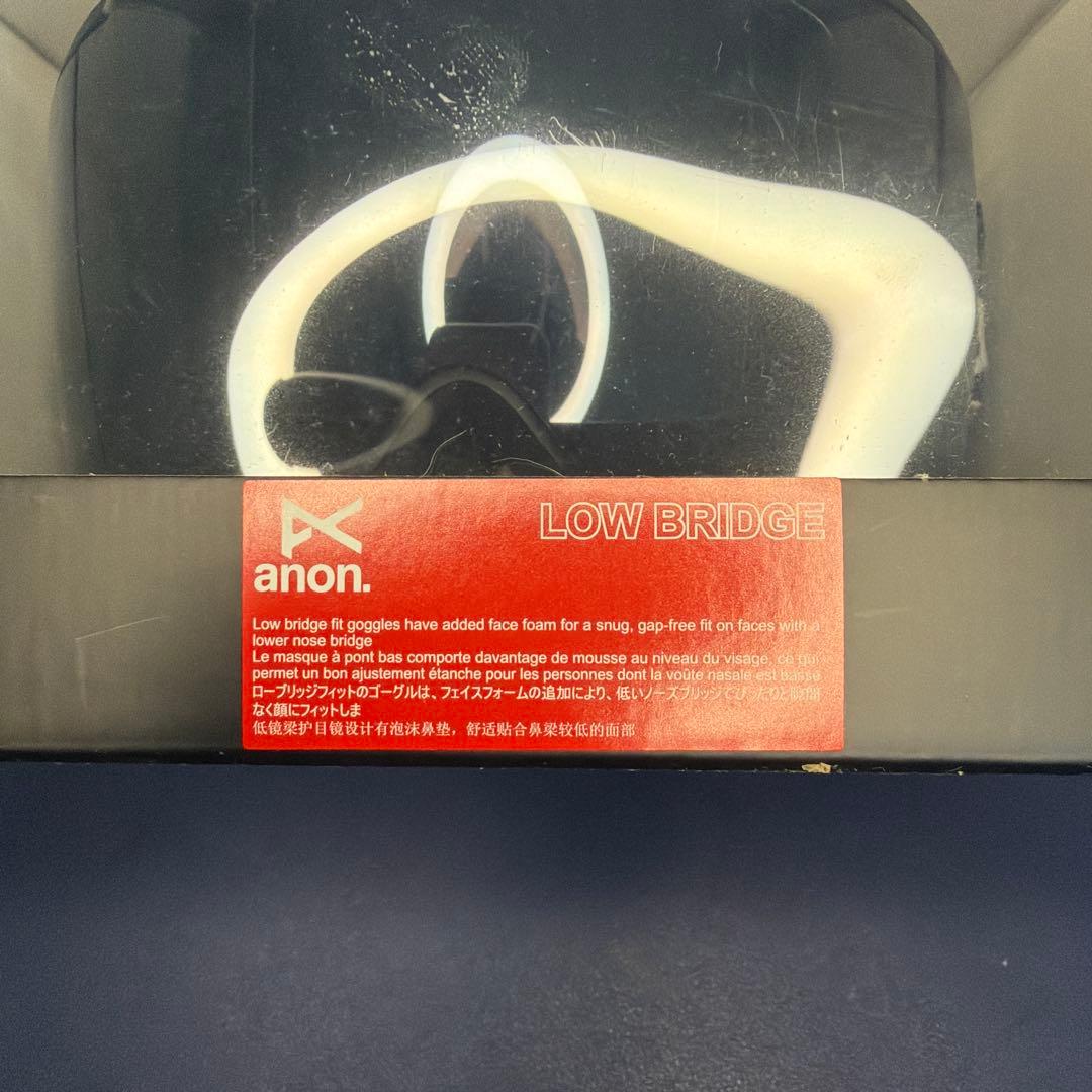anon m5 ゴーグル ボーナスレンズ ネックウォーマー 付き MFI