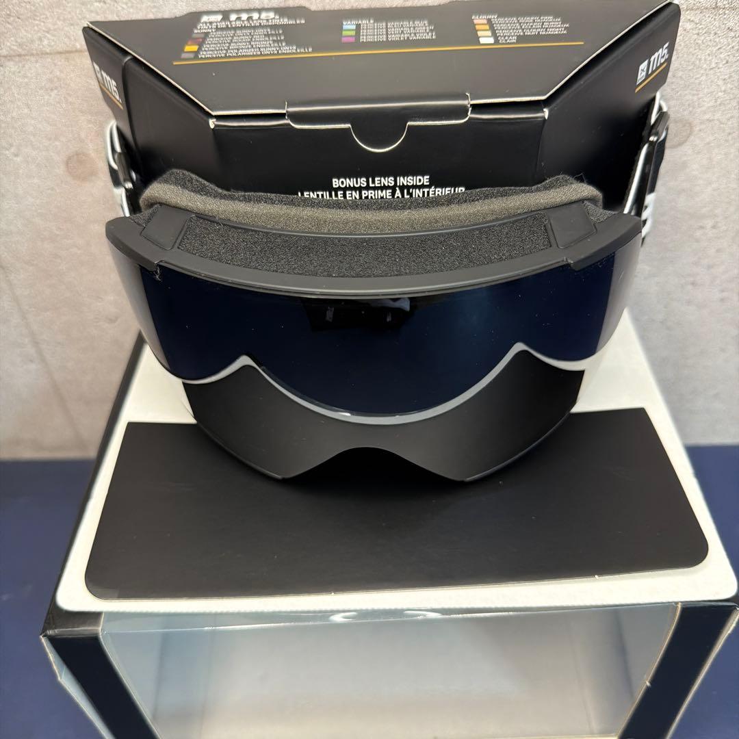 anon m5 ゴーグル ボーナスレンズ ネックウォーマー 付き MFI