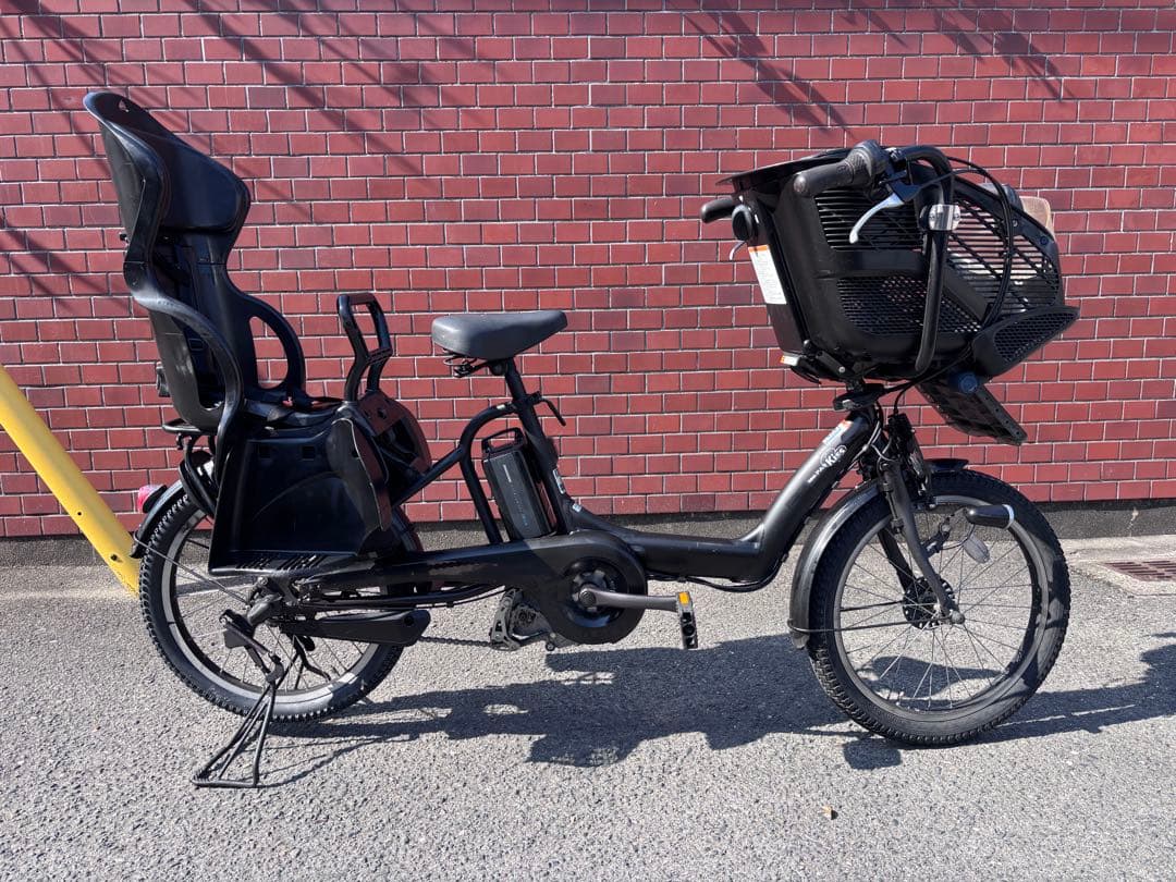 YAMAHA PAS KISS 電動アシスト自転車 チャイルドシート付き
