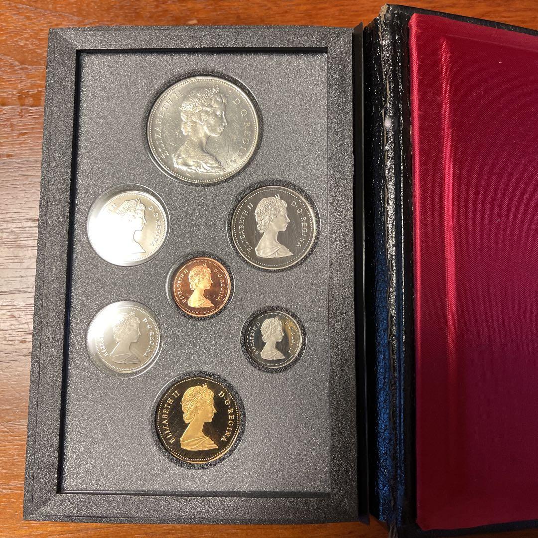 アンティーク NGC PCGS1988 年カナダダブルドルプルーフセット