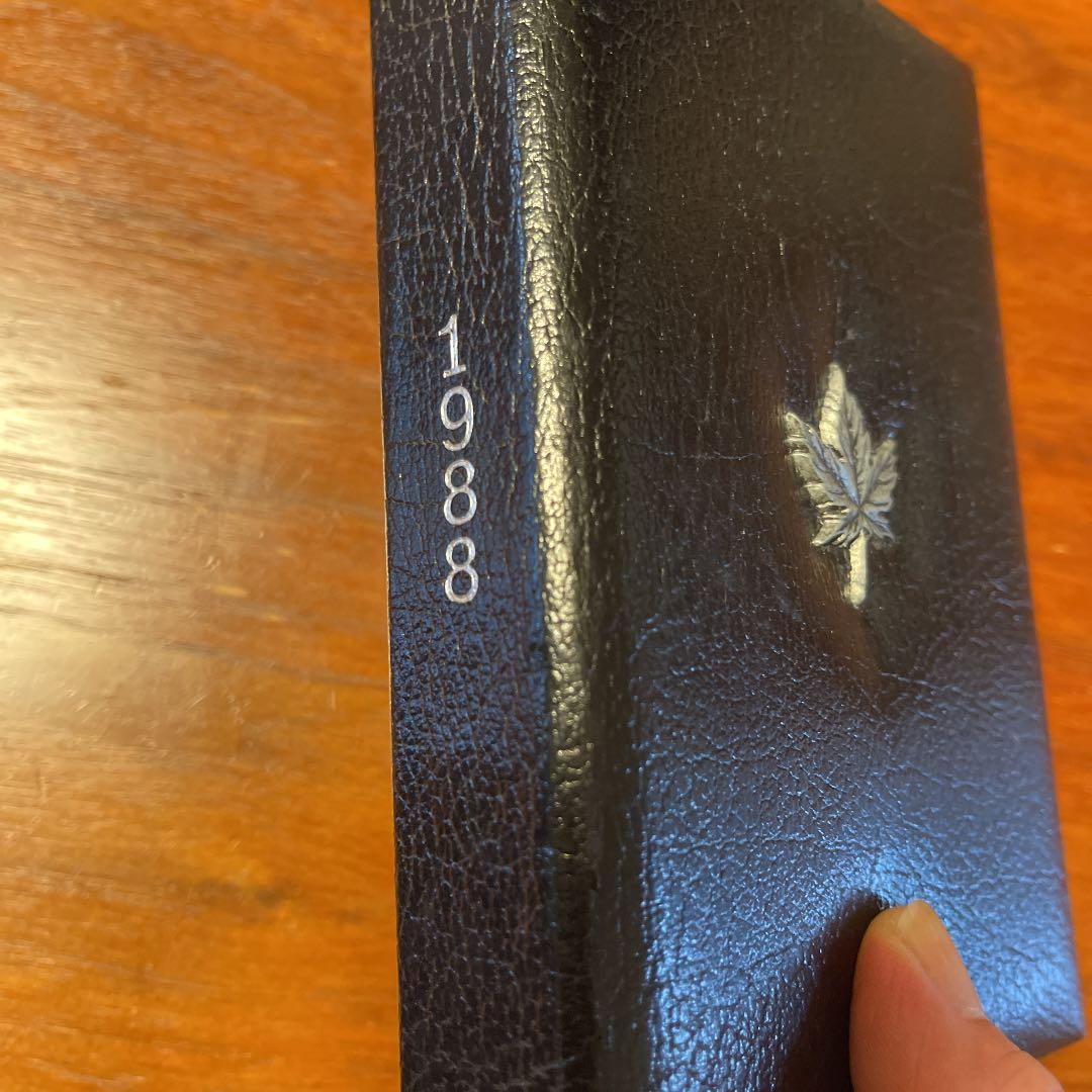 アンティーク NGC PCGS1988 年カナダダブルドルプルーフセット