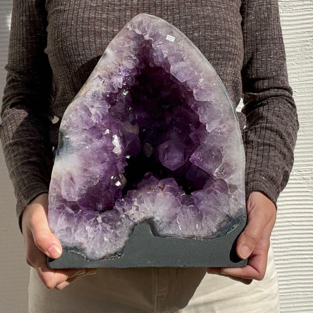 アメジスト カペラ ブラジル産 アメジスト ドーム