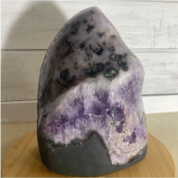 アメジスト カペラ ブラジル産 アメジスト ドーム