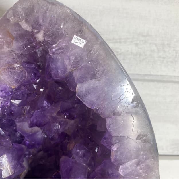 アメジスト カペラ ブラジル産 アメジスト ドーム