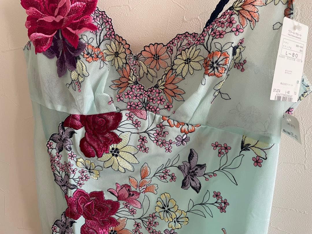 サルート 74G TU STJ274 秋の七草 ランジェリー Lサイズ