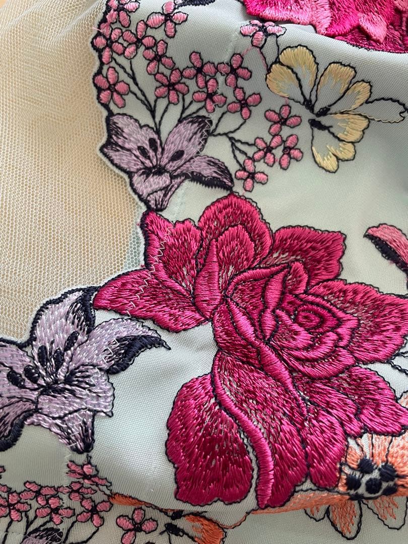 サルート 74G TU STJ274 秋の七草 ランジェリー Lサイズ