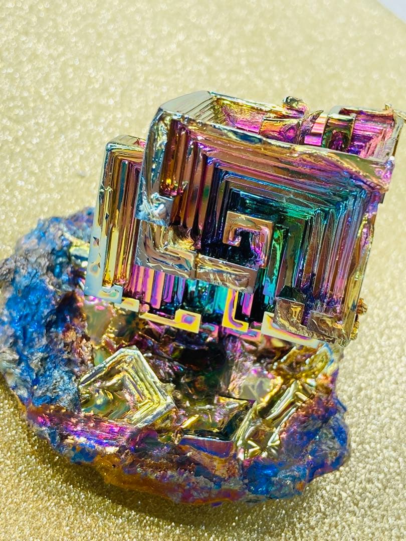 ビスマス結晶181gレインボー