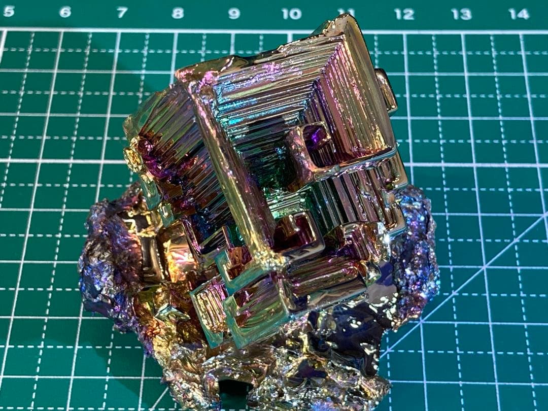 ビスマス結晶181gレインボー