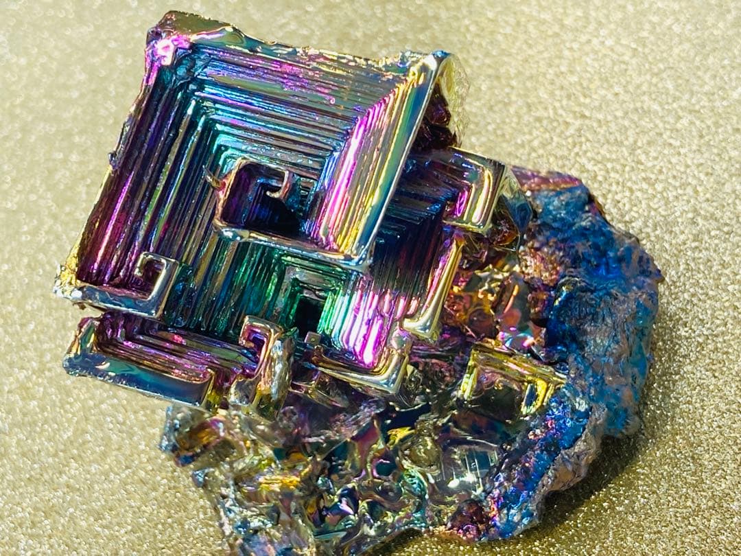 ビスマス結晶181gレインボー