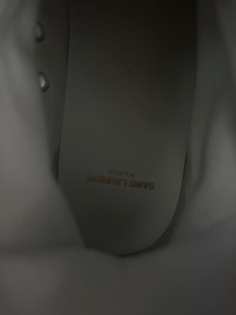 サ*ー様 SAINT LAURENT graffiti sneaker