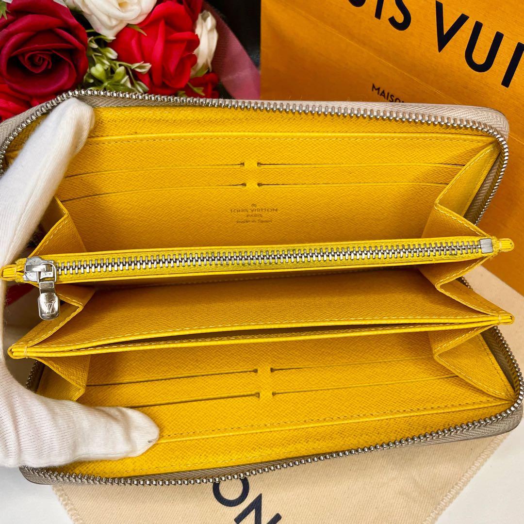 こうじ様✨美品✨ヴィトン ジッピーウォレット エピ グレー 長財布 ラウンド