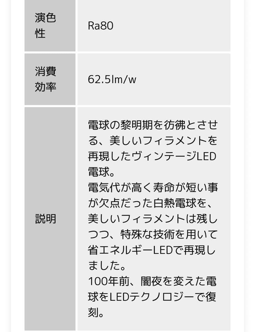 LED SWAN BULB VF EDISON 25W E26 3個セット