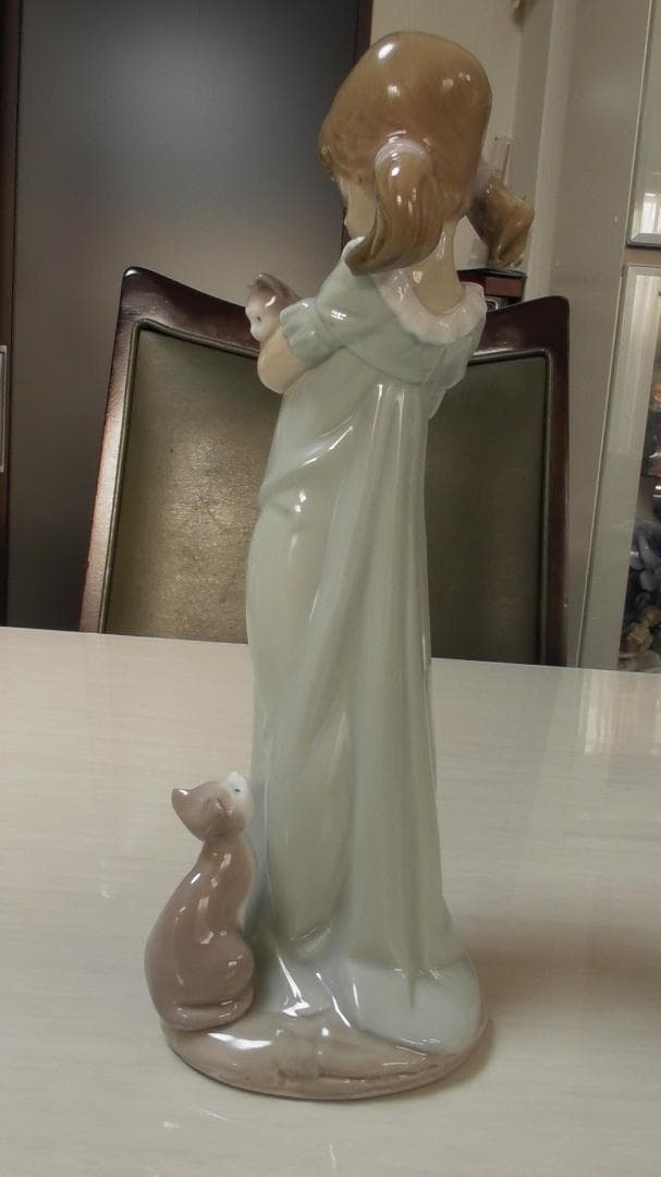 LLADRO　リヤドロ　【私の事も忘れないで】リアドロ 　インテリア　L522