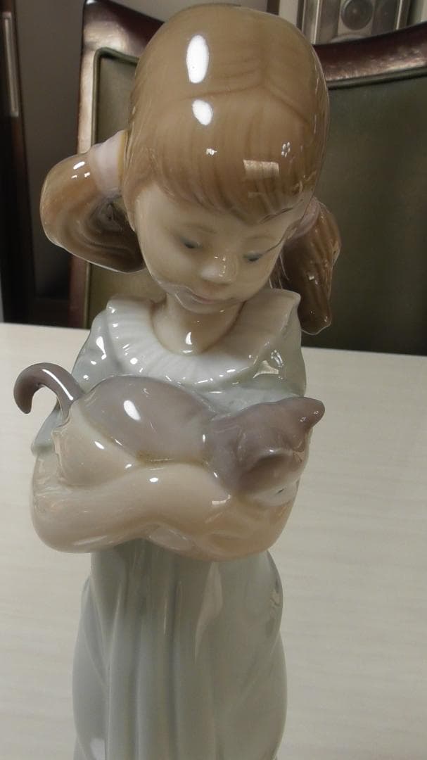 LLADRO　リヤドロ　【私の事も忘れないで】リアドロ 　インテリア　L522