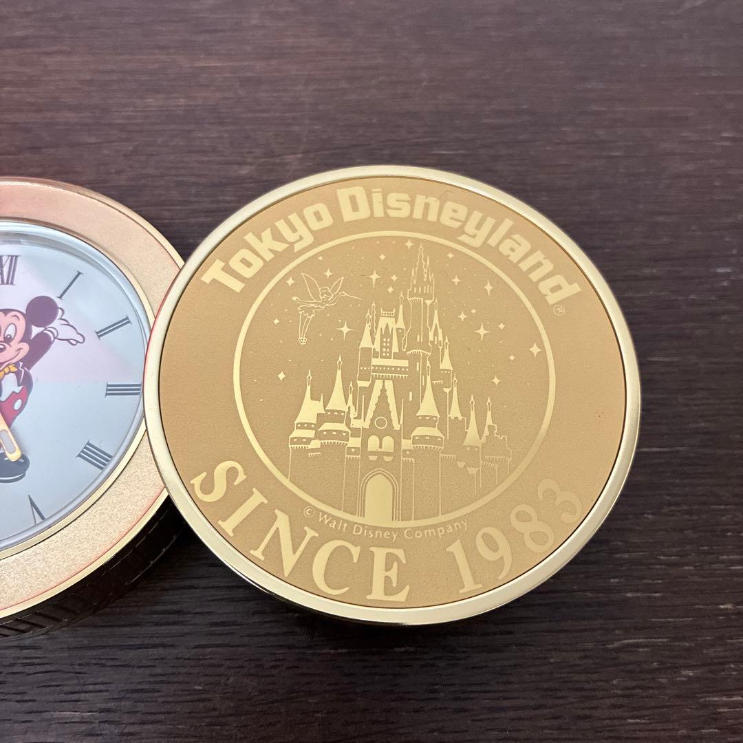 Disney ディズニーランド　オープン記念　置き時計　未使用保管品　希少　時計