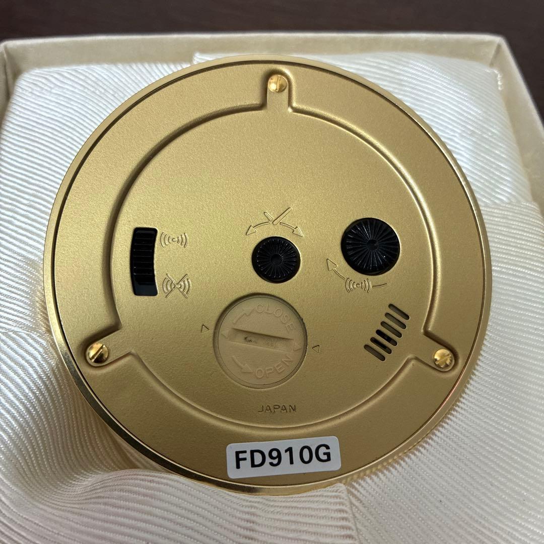 Disney ディズニーランド　オープン記念　置き時計　未使用保管品　希少　時計