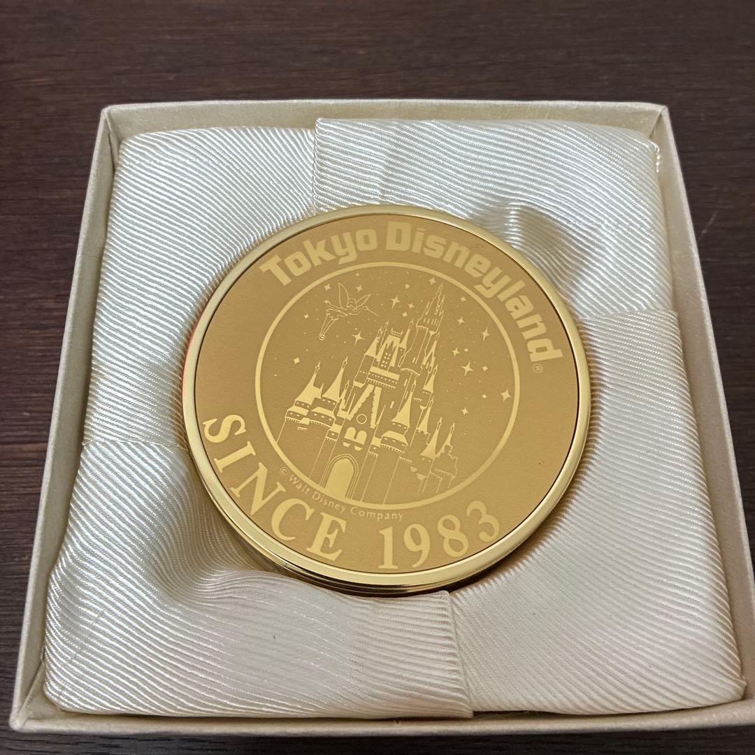 Disney ディズニーランド　オープン記念　置き時計　未使用保管品　希少　時計