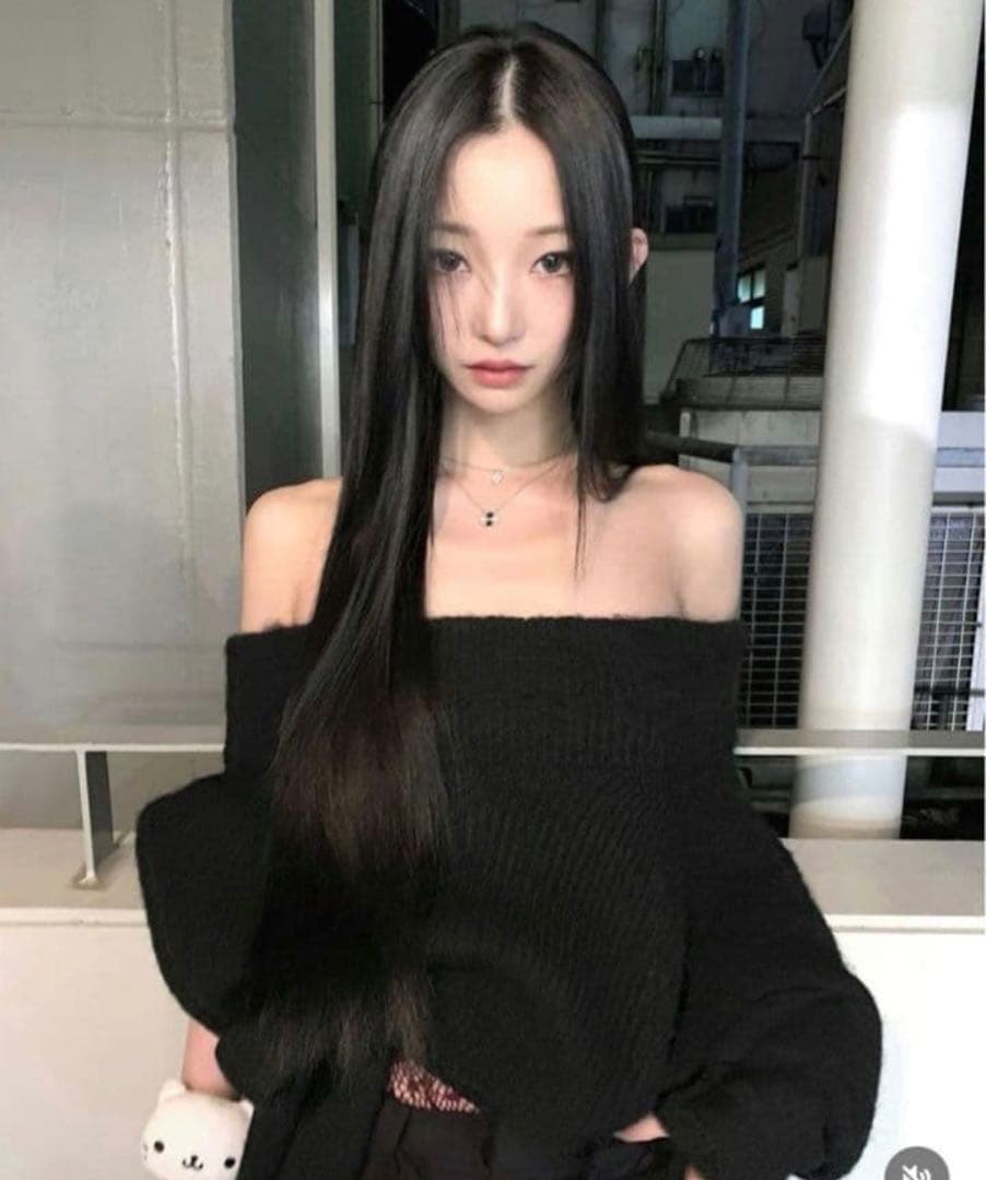 トップス theredthread S slouchy knit