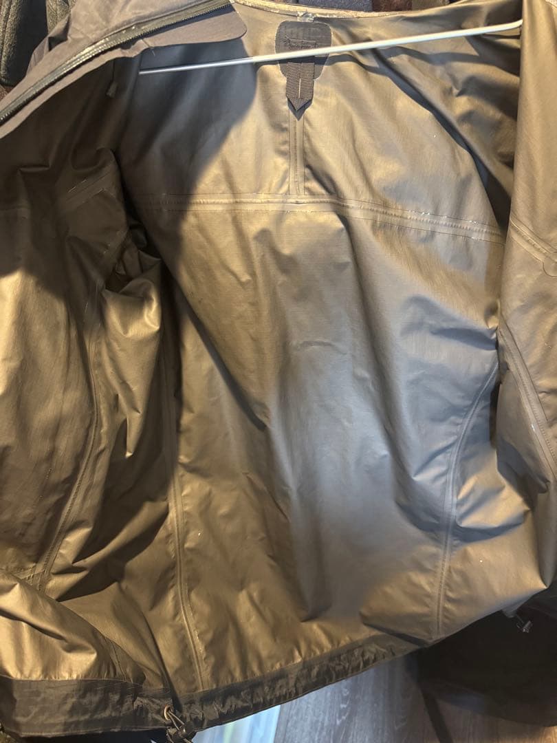 ARC'TERYX ブラック マウンテンパーカー