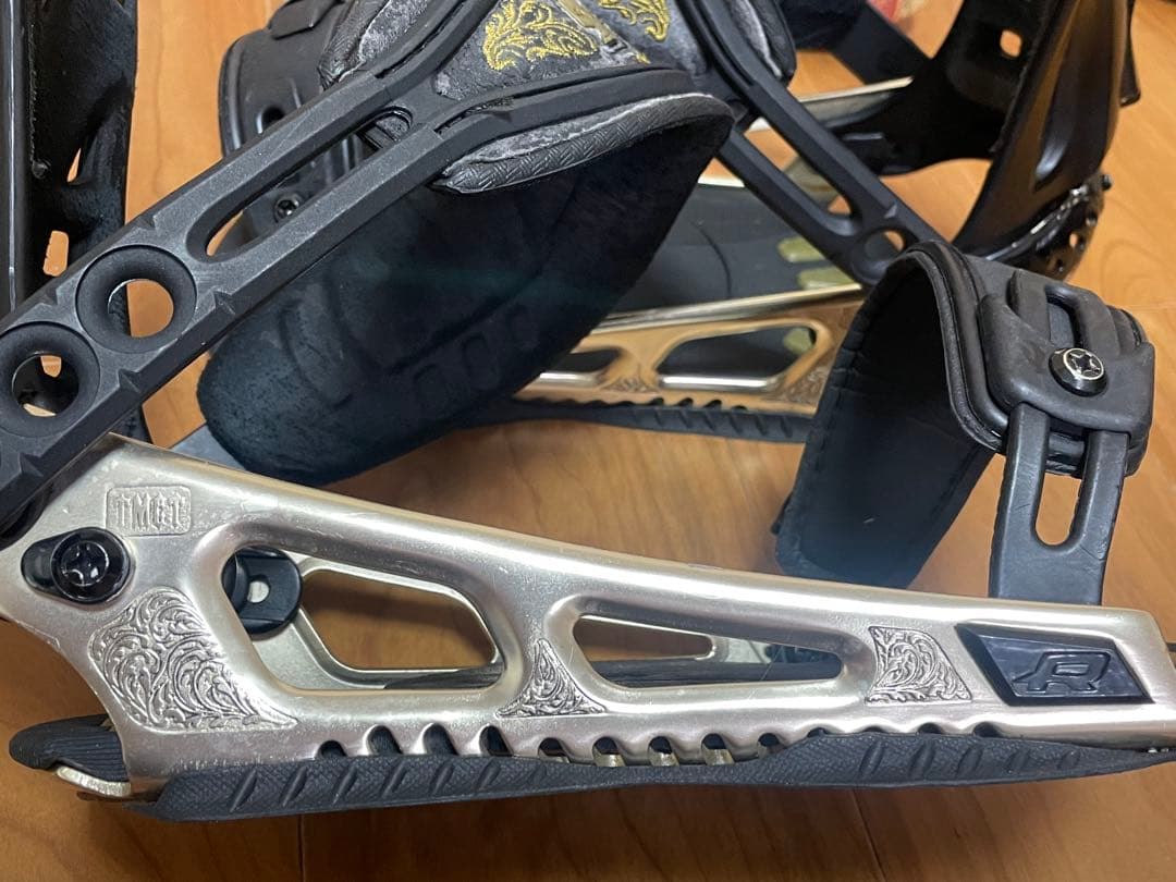 RIDE スノーボード バインディング TOMCAT