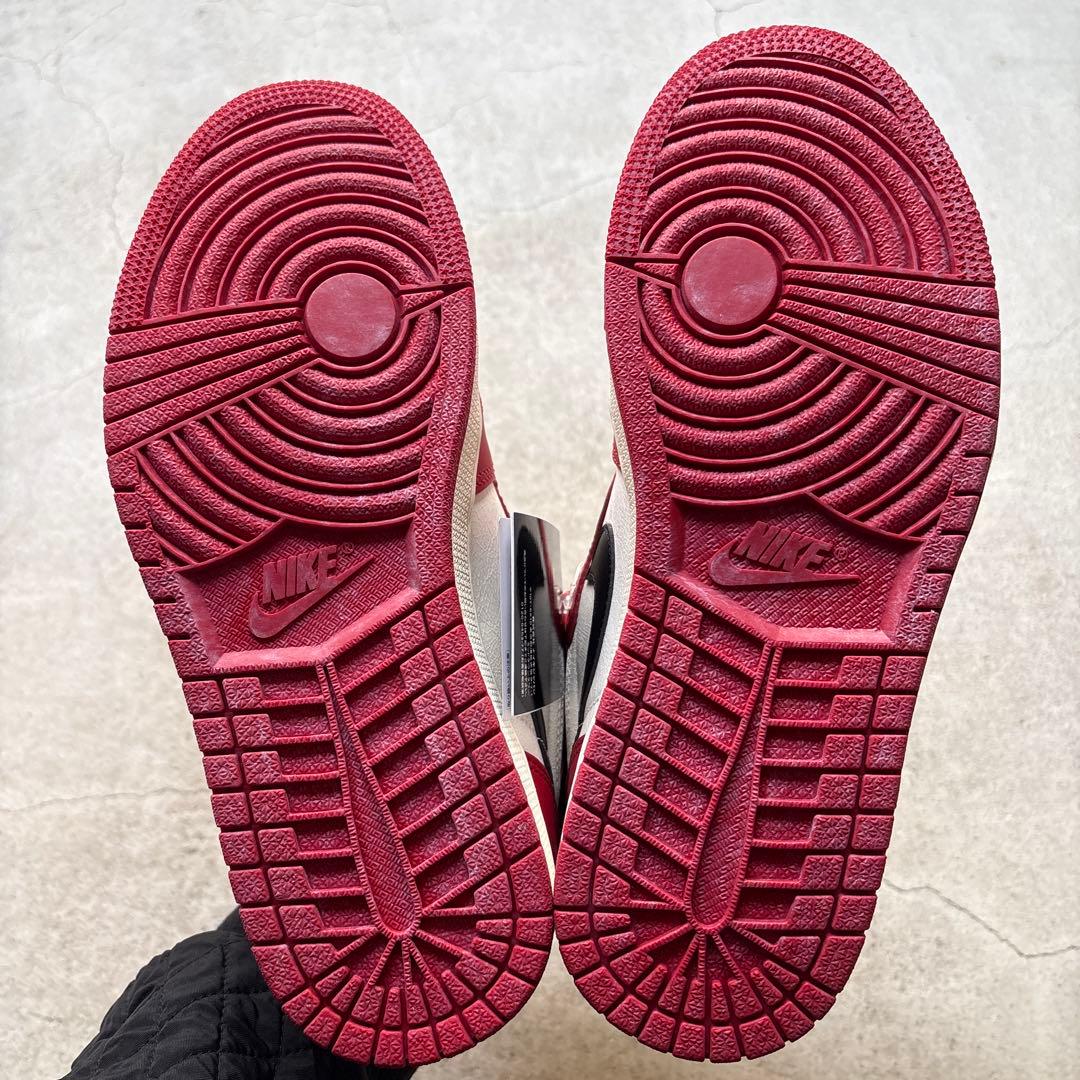 エアジョーダン1 High OG Lost & Found Chicago 27