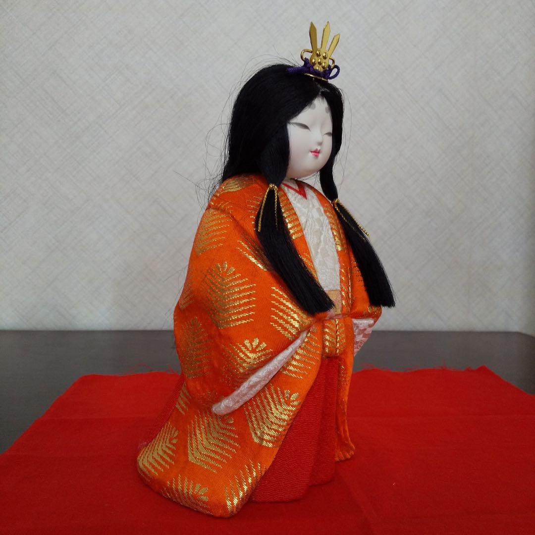 真多呂人形 お雛さま 親王飾り 立雛 木目込人形 桃の節句　希少品