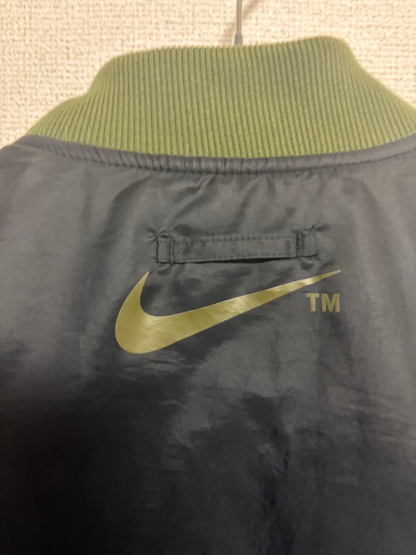 最終値下げ　Nike リバーシブル　ma-1