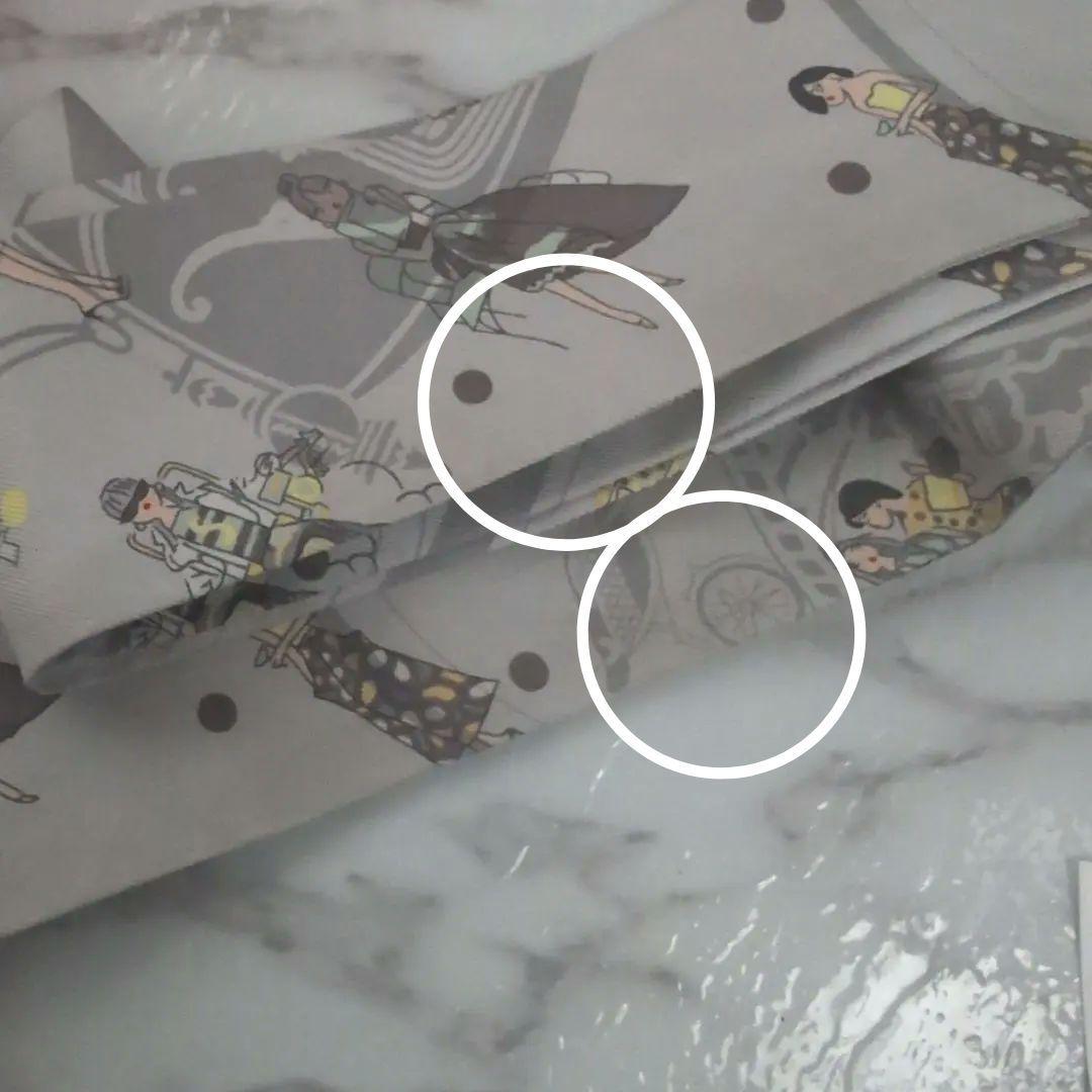 エルメス　ツイリー2本　エクスリブリスパリジェンヌ