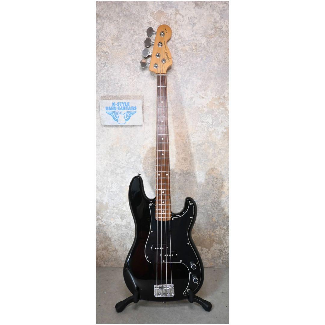 【整備・清掃・弦交換済み 】Squier Precision Bass プレベ