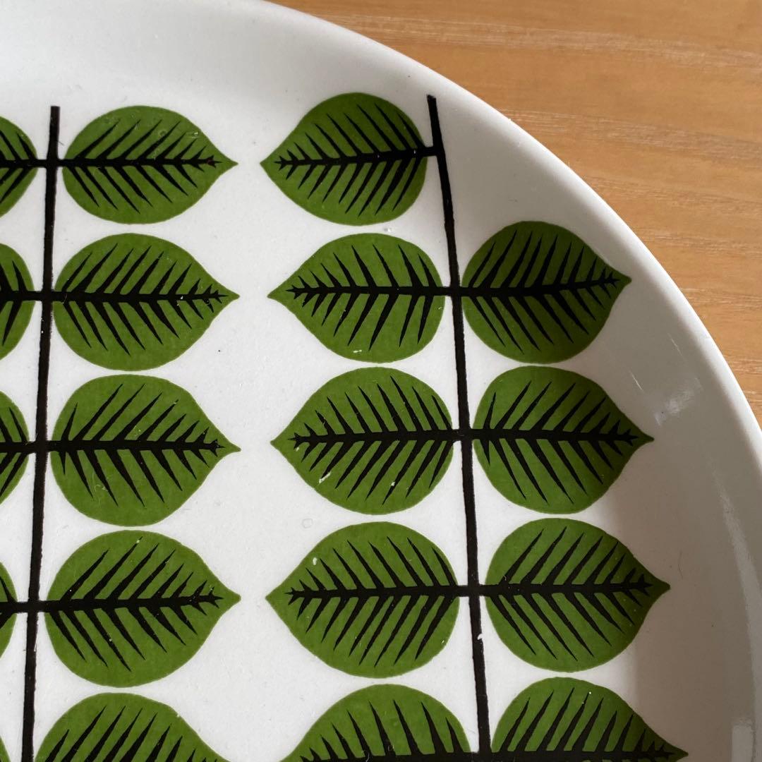 グスタフスベリ ベルサ ヴィンテージプレート　18cm 希少