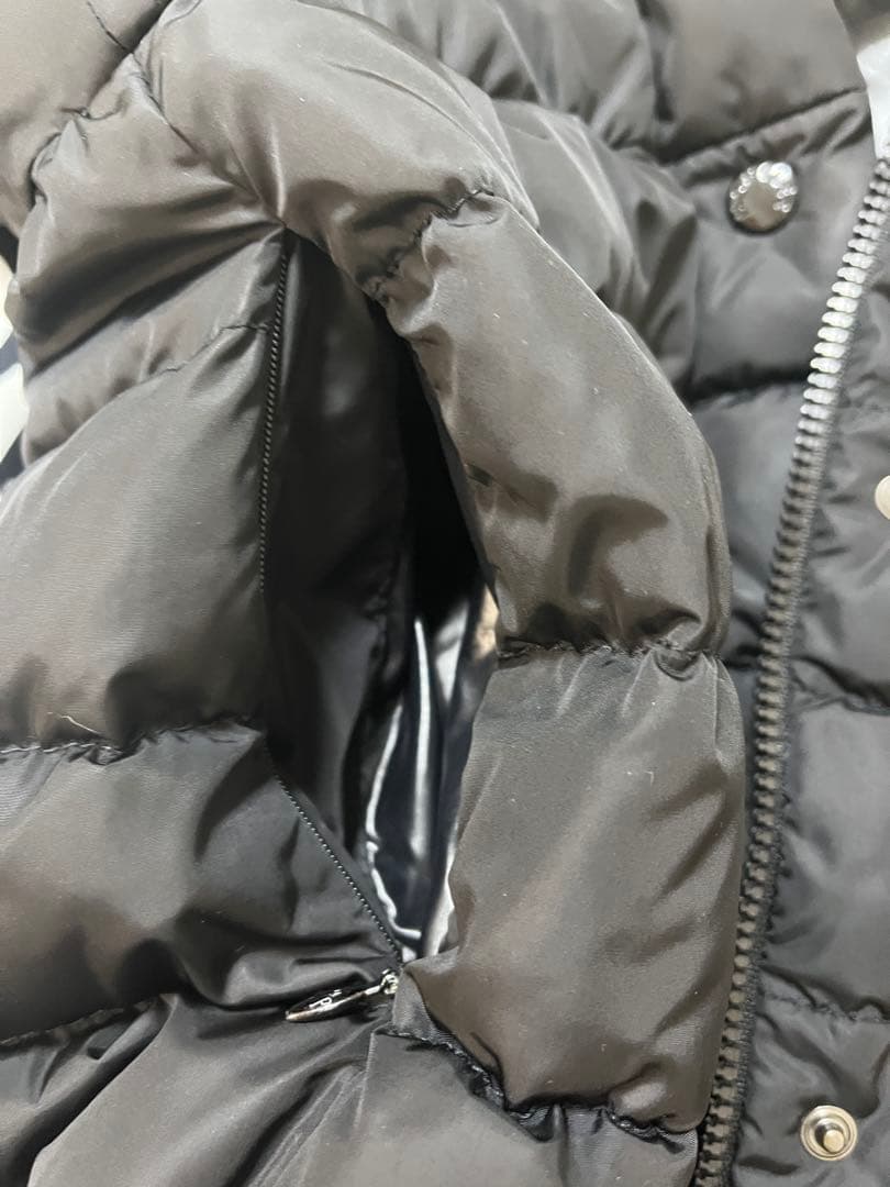 モンクレール MONCLER★ダウンジャケットコート★ADOXA黒サイズ1