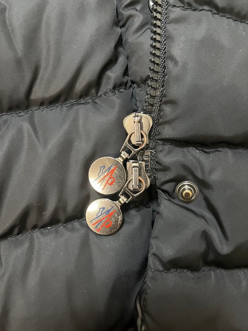 モンクレール MONCLER★ダウンジャケットコート★ADOXA黒サイズ1