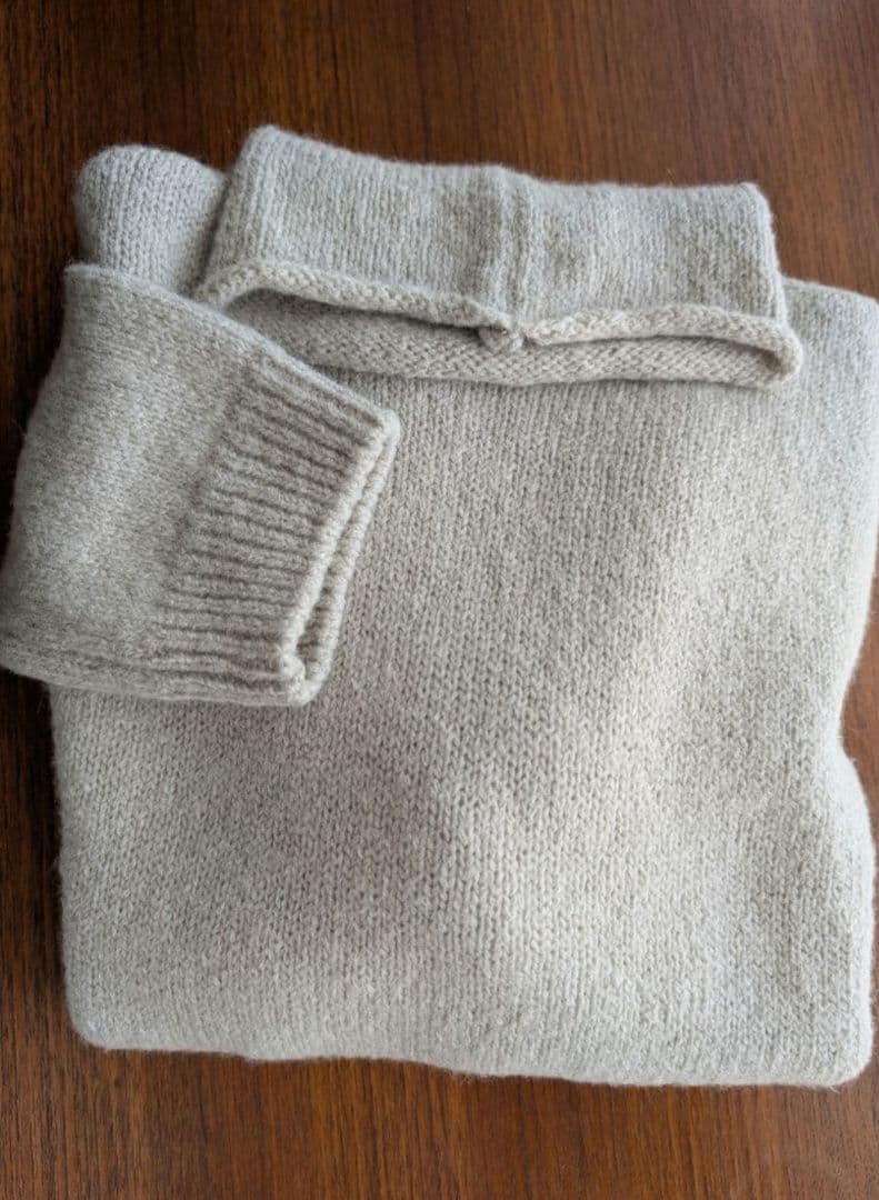 evameva　 Alpaca100%セーター