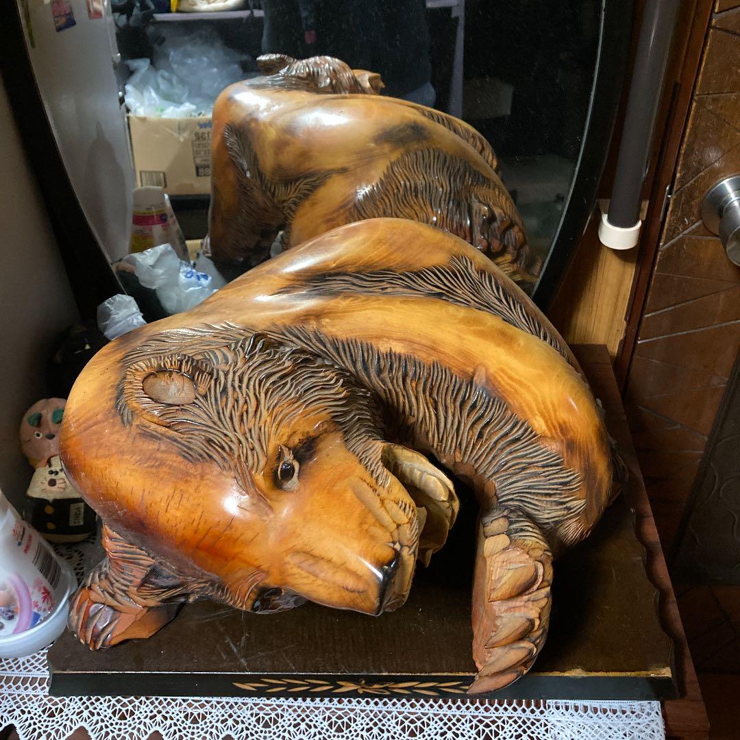 木彫り熊
