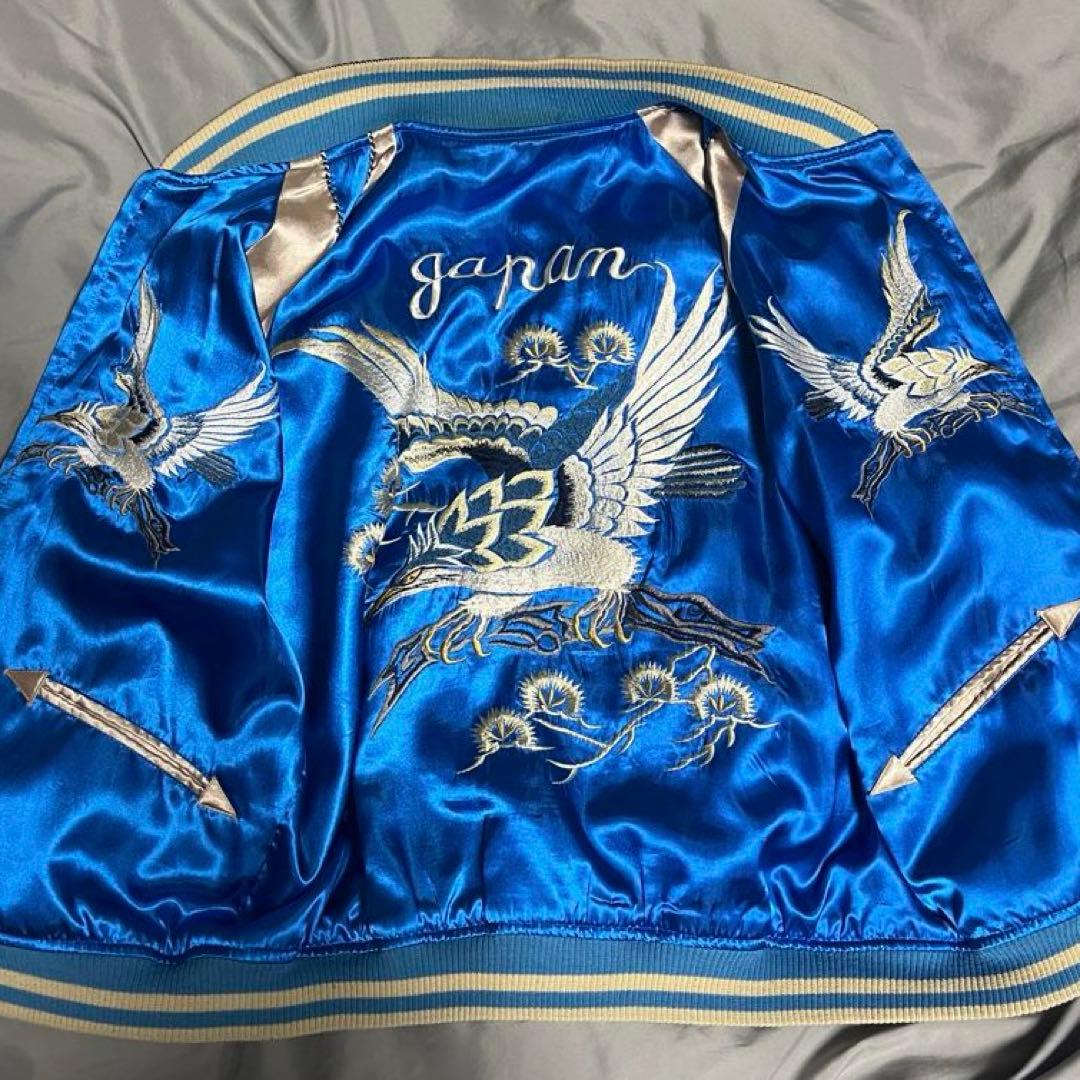 80s〜90s スカジャン　スーベニアジャケット　vintage