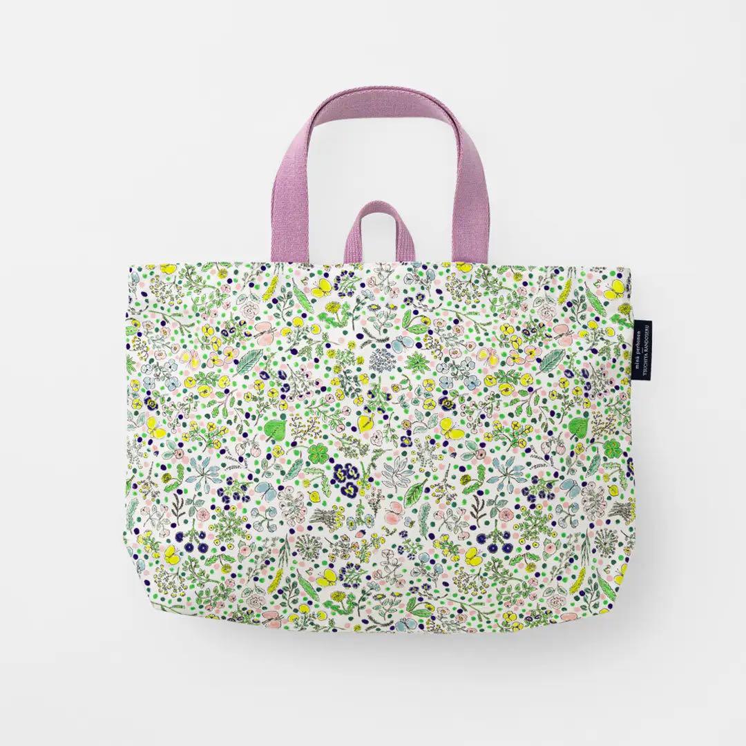 p*o様 【2025年限定】土屋鞄×ミナペルホネン 手提げバッグ レッスンバッグ